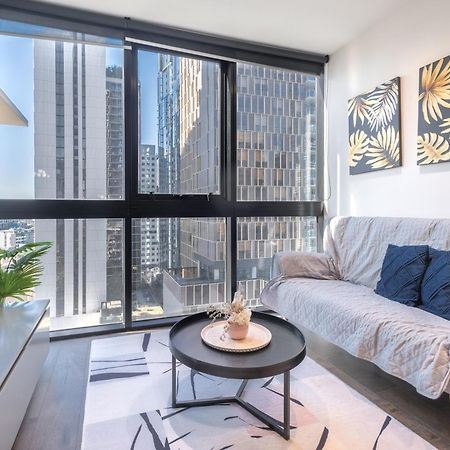 Relaxed 1Br1Ba City View Apt Wifi In Cbd 墨尔本 外观 照片