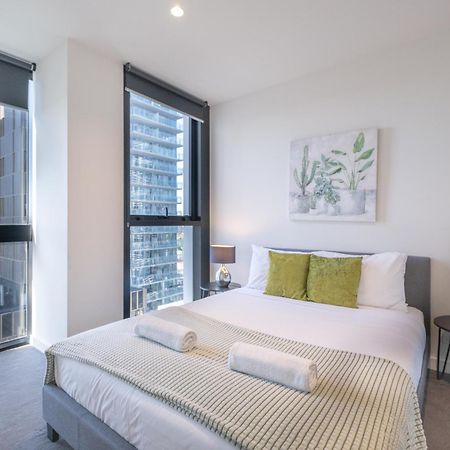 Relaxed 1Br1Ba City View Apt Wifi In Cbd 墨尔本 外观 照片