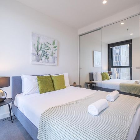 Relaxed 1Br1Ba City View Apt Wifi In Cbd 墨尔本 外观 照片
