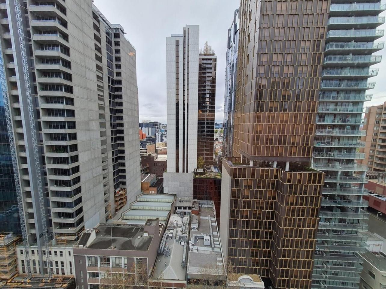 Relaxed 1Br1Ba City View Apt Wifi In Cbd 墨尔本 外观 照片