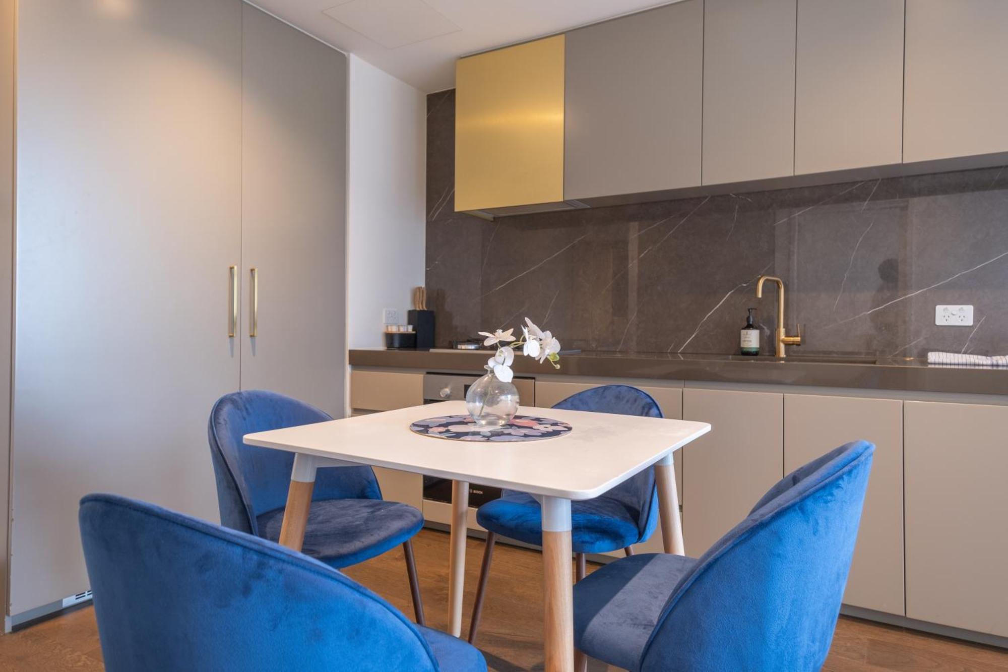 Relaxed 1Br1Ba City View Apt Wifi In Cbd 墨尔本 外观 照片